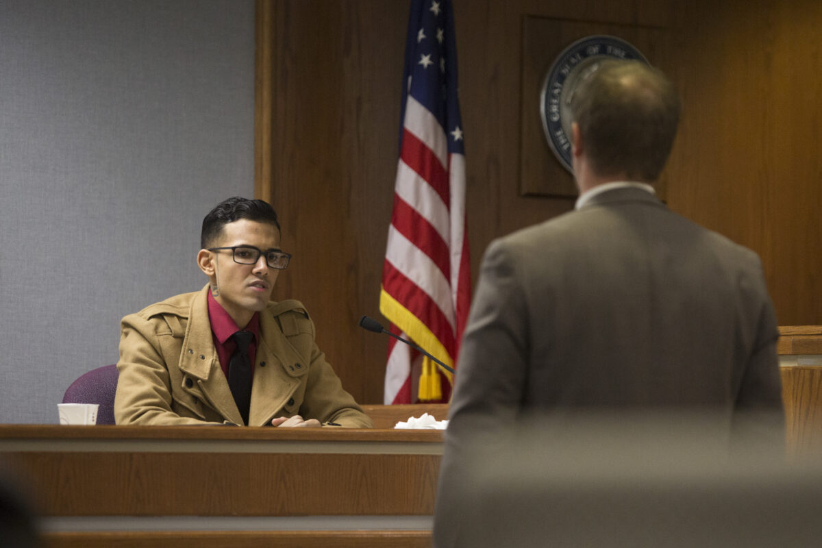Fenstermaker reiterates self-defense in murder case, eye-witness ...